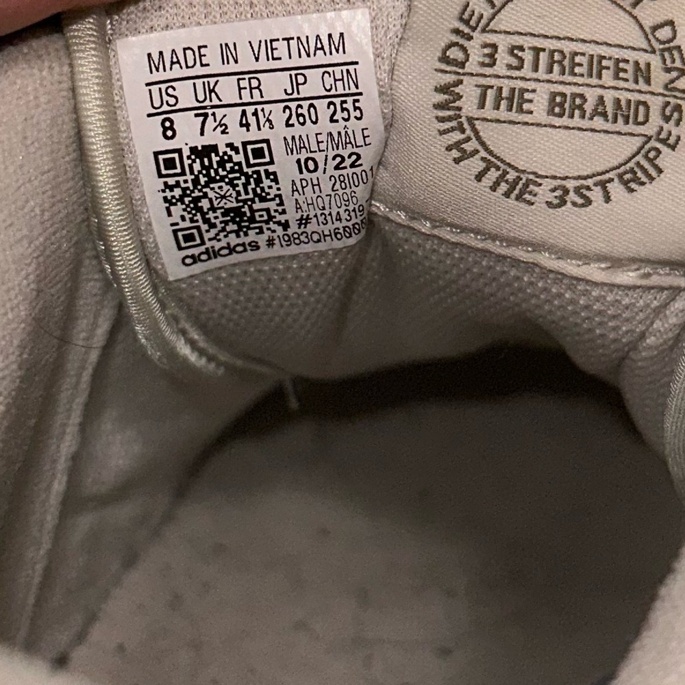 Men’s Adidas Originals Forum Low Classic Talc Clay HQ7096 Size 8 - Picture 13 of 15